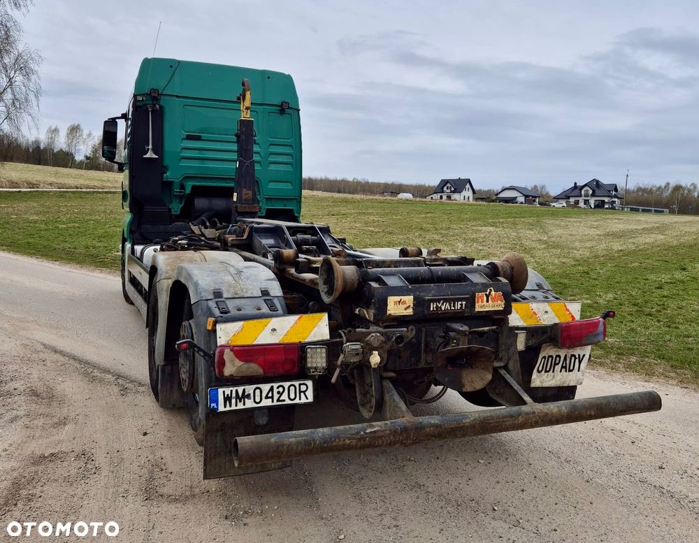MAN TGX 26.400 / Hakowiec Hyva - 3