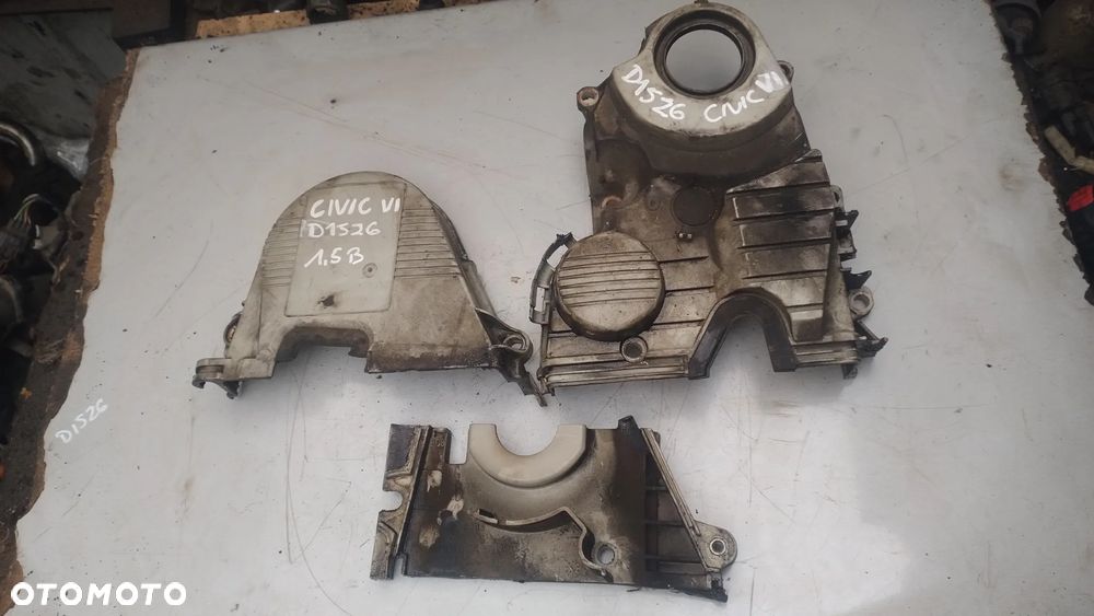 HONDA CIVIC VI 15 D15Z6 osłona rozrządu obudowa