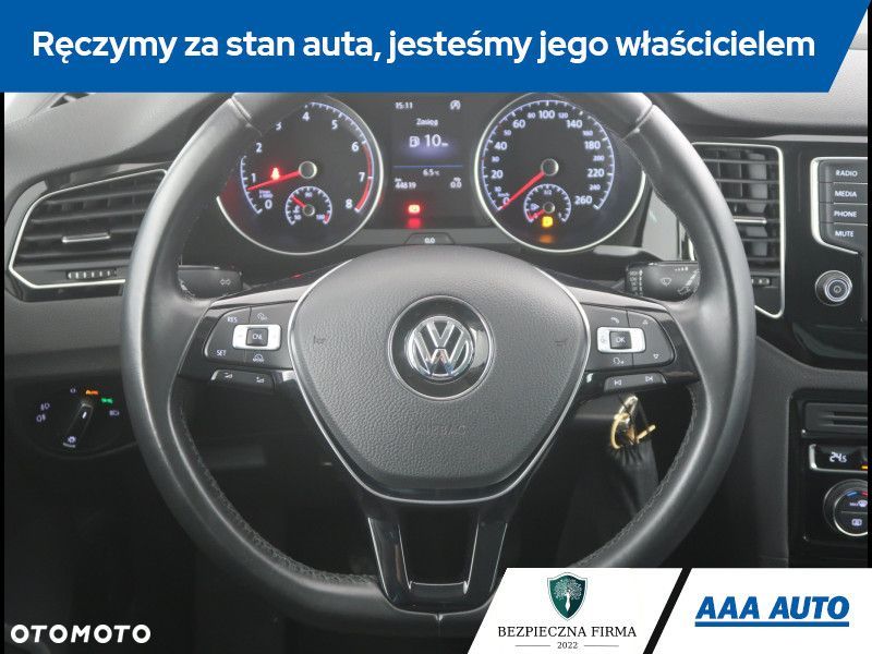 Volkswagen Golf Sportsvan - 16