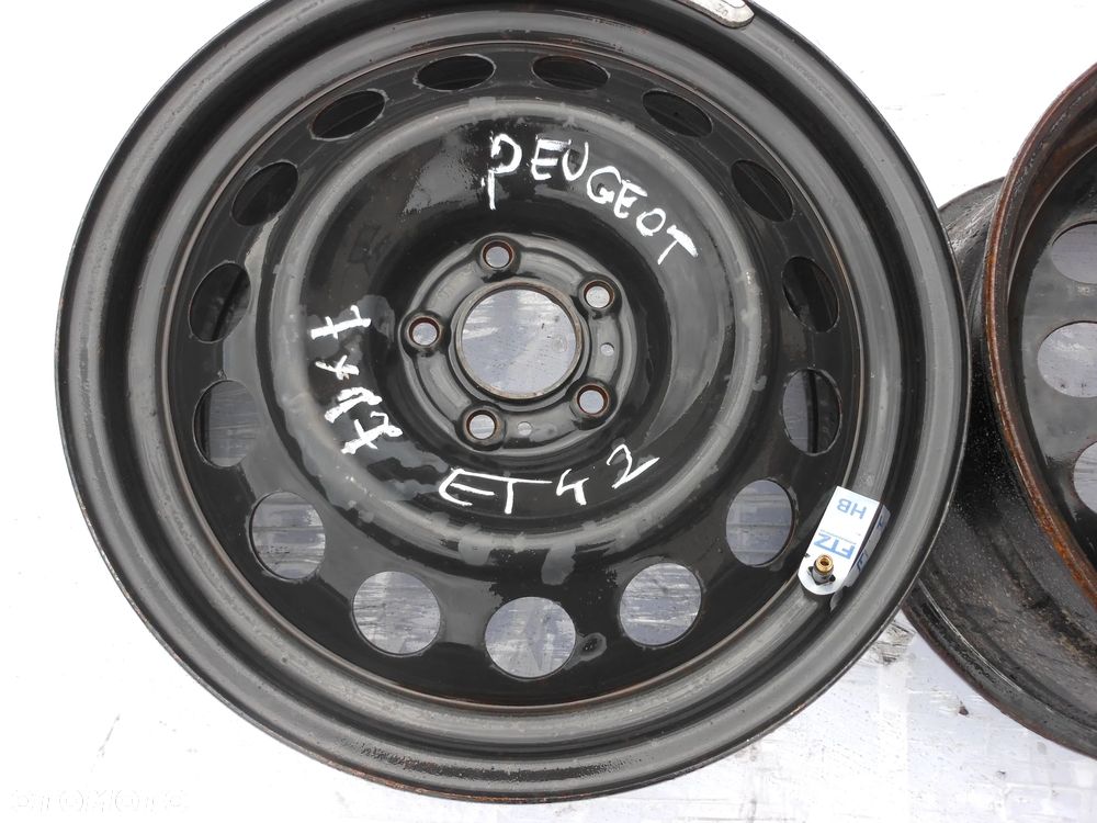 Felgi Felga Stalowe peugeot 5008 3008 7j17 et 42 5x108 - 2