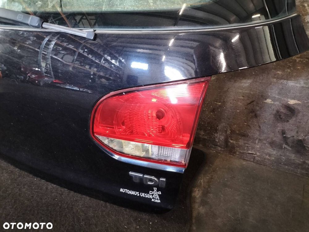KOMPLETNY TYŁ KLAPA ZDERZAK LAMPA VOLKSWAGEN GOLF VI HB 5D LC9X - 28