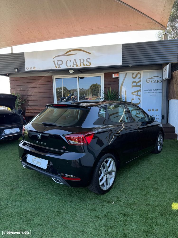 SEAT Ibiza 1.6 TDI FR DSG - 8