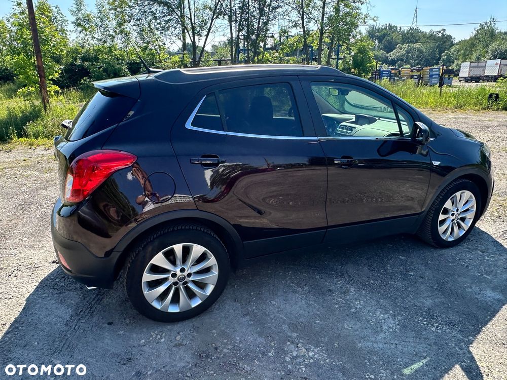 Opel Mokka 1.4 Turbo Automatik Color Innovation - 11