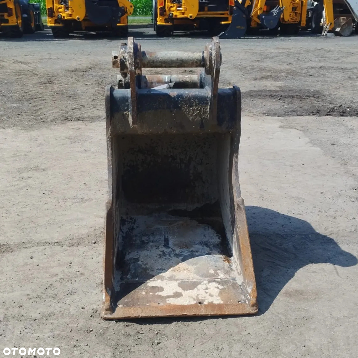 Łyżka używana 60cm ORG JCB JS130 nr.6966B - 5