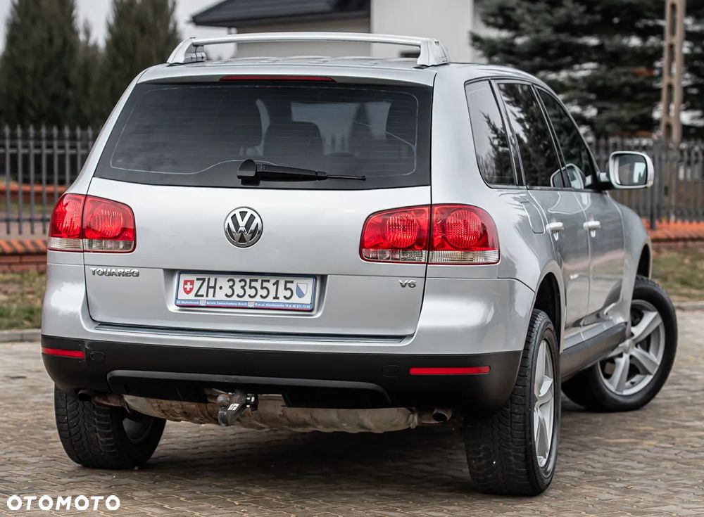 Volkswagen Touareg 3.2 V6 Tiptr - 12