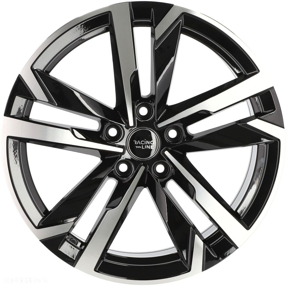 4x Felgi 18 m.in. do AUDI A3 A4 A5 CUPRA Formentor TerRAMar VW CC Golf Passat T-Roc - FBX254 - 9