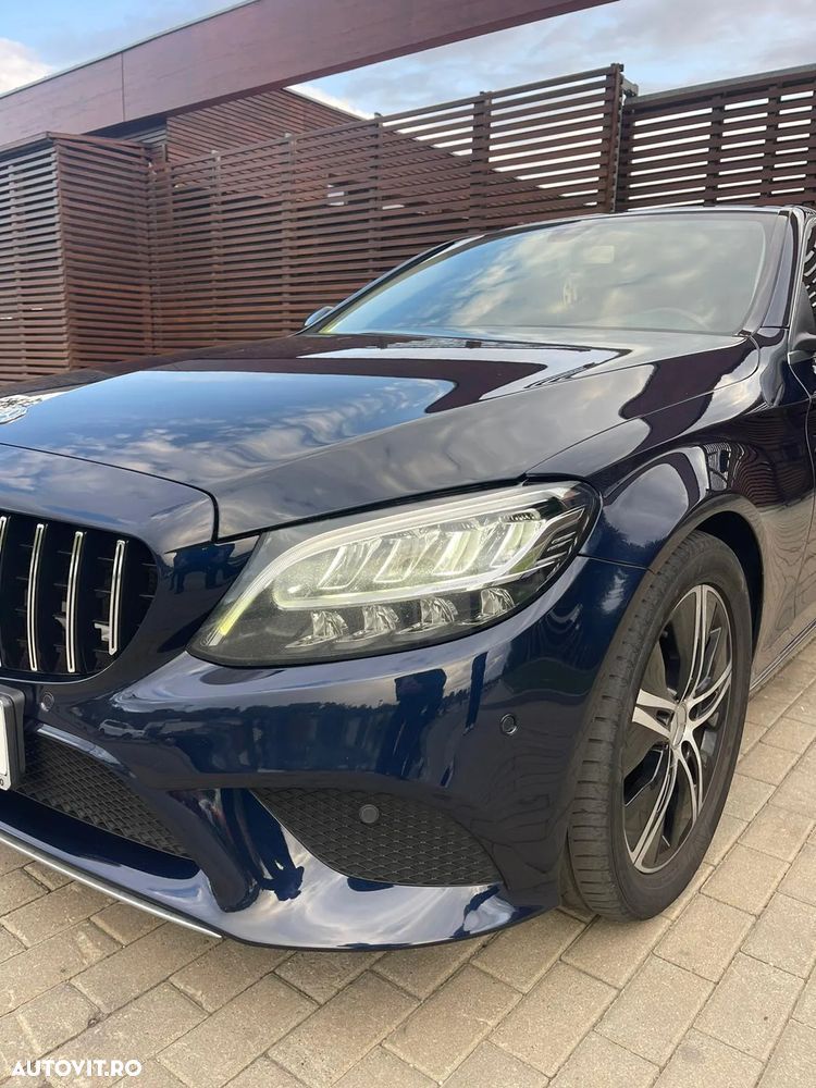 Mercedes-Benz C 200 d 9G-TRONIC - 10