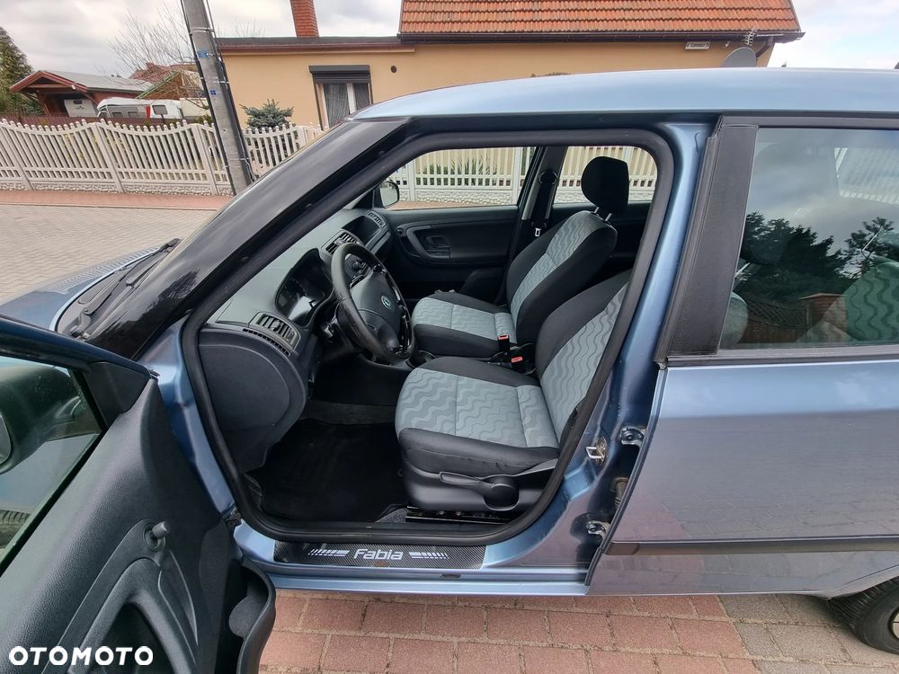 Skoda Fabia - 5