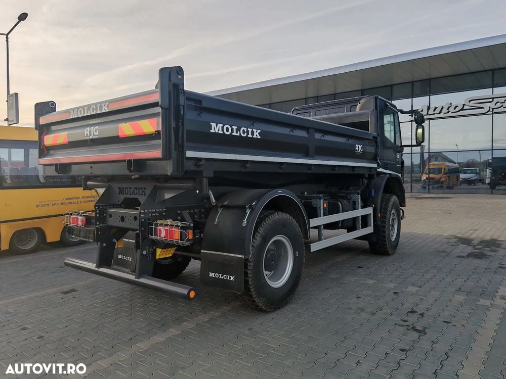 Iveco EuroCargo ML150E28WS EVI_E 4x4/ Bena basculare - 6