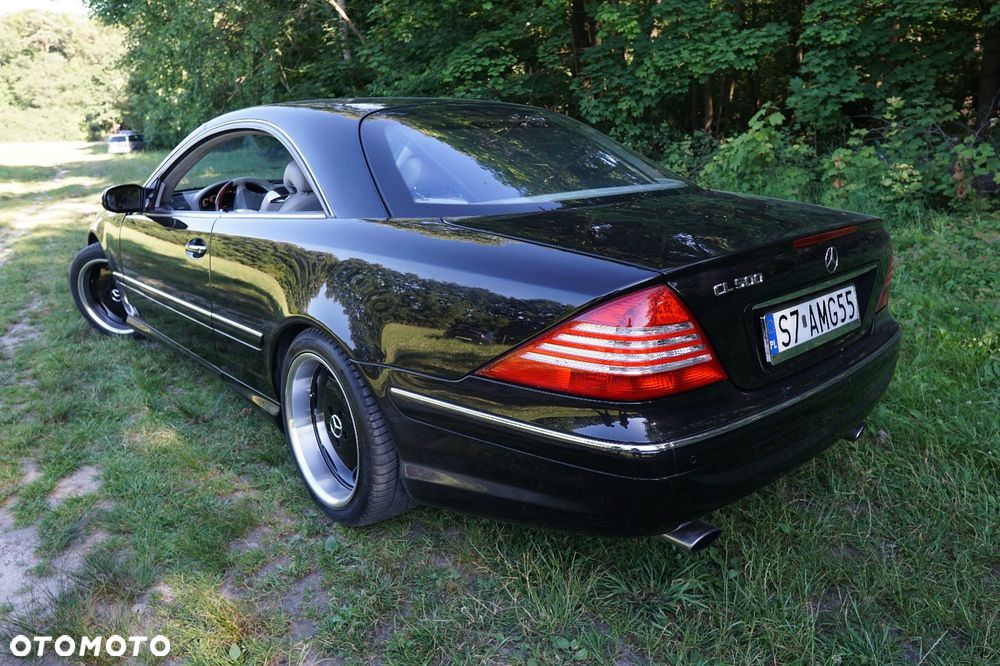 Mercedes-Benz CL 500 - 6