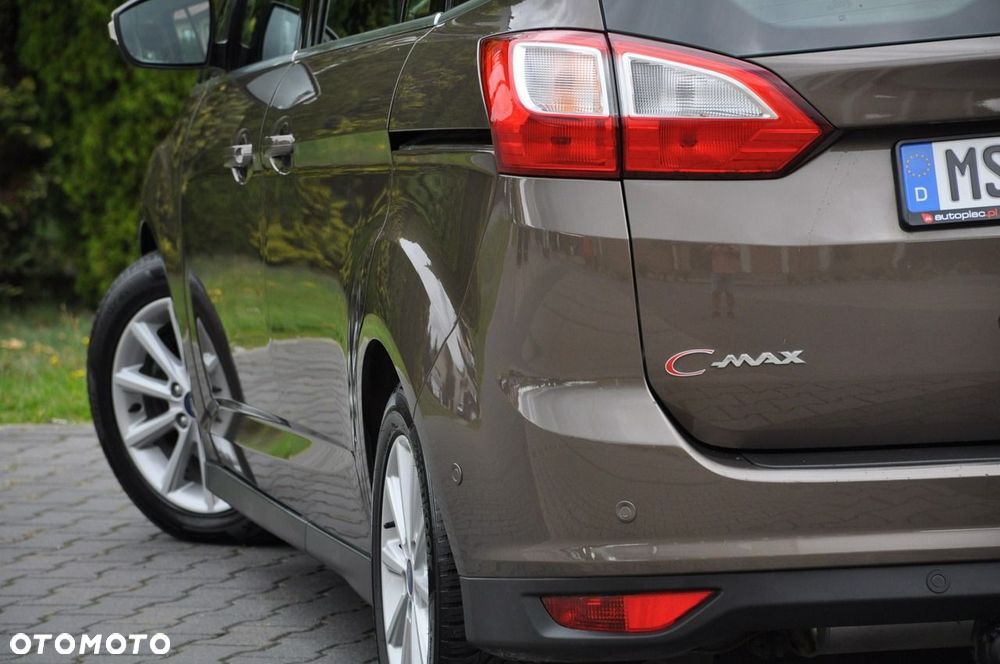 Ford Grand C-MAX 1.5 EcoBoost Start-Stopp-System Titanium - 21