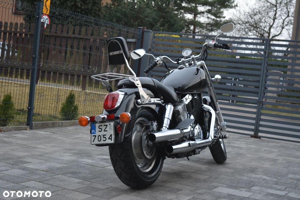 Honda Shadow - 5