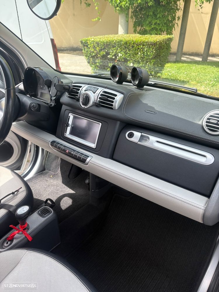 Smart ForTwo Coupé 0.8 cdi Passion 54 Softouch - 14
