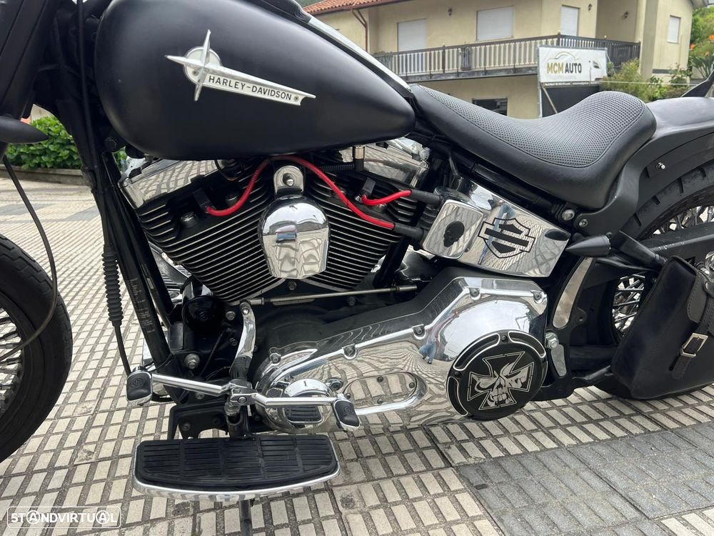 Harley-Davidson Fat Boy - 16