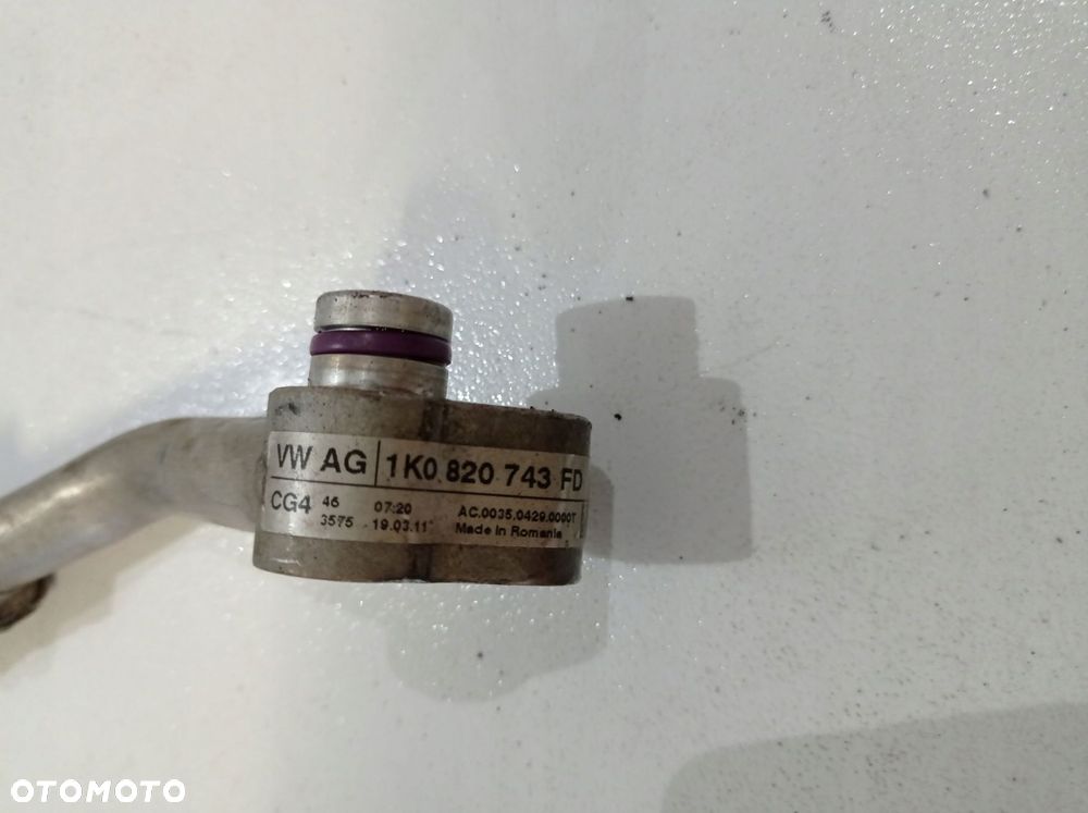 AUDI A3 8P 2.0 TDI PRZEWÓD KLIMATYZACJI - 2