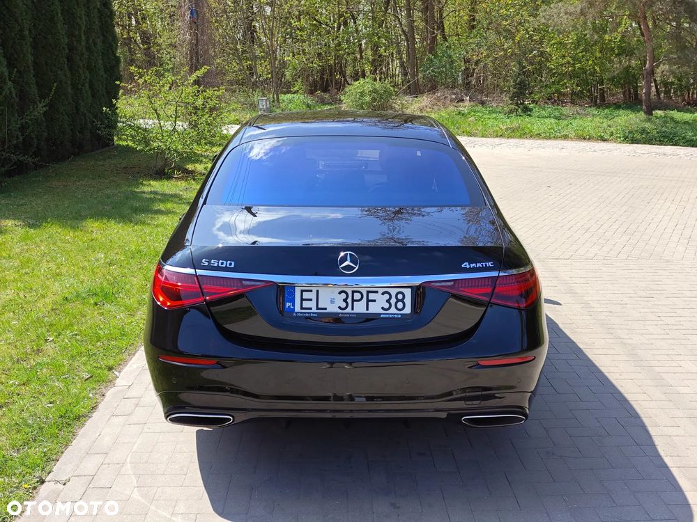Mercedes-Benz Klasa S 500 4-Matic L AMG Line 9G-TRONIC - 12