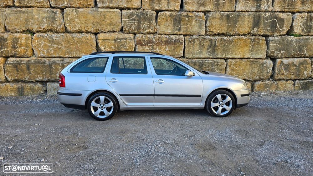 Skoda Octavia Break 1.9 TDi Elegance - 4