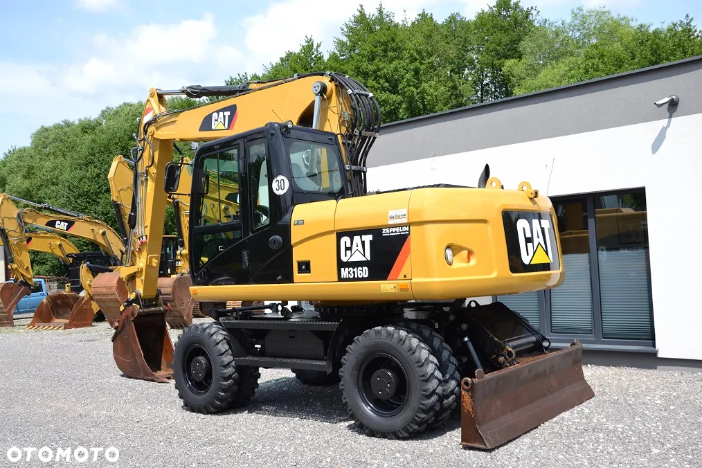 Caterpillar Cat M 316 D, BEZ AD BLU, BEZ DPF - 6