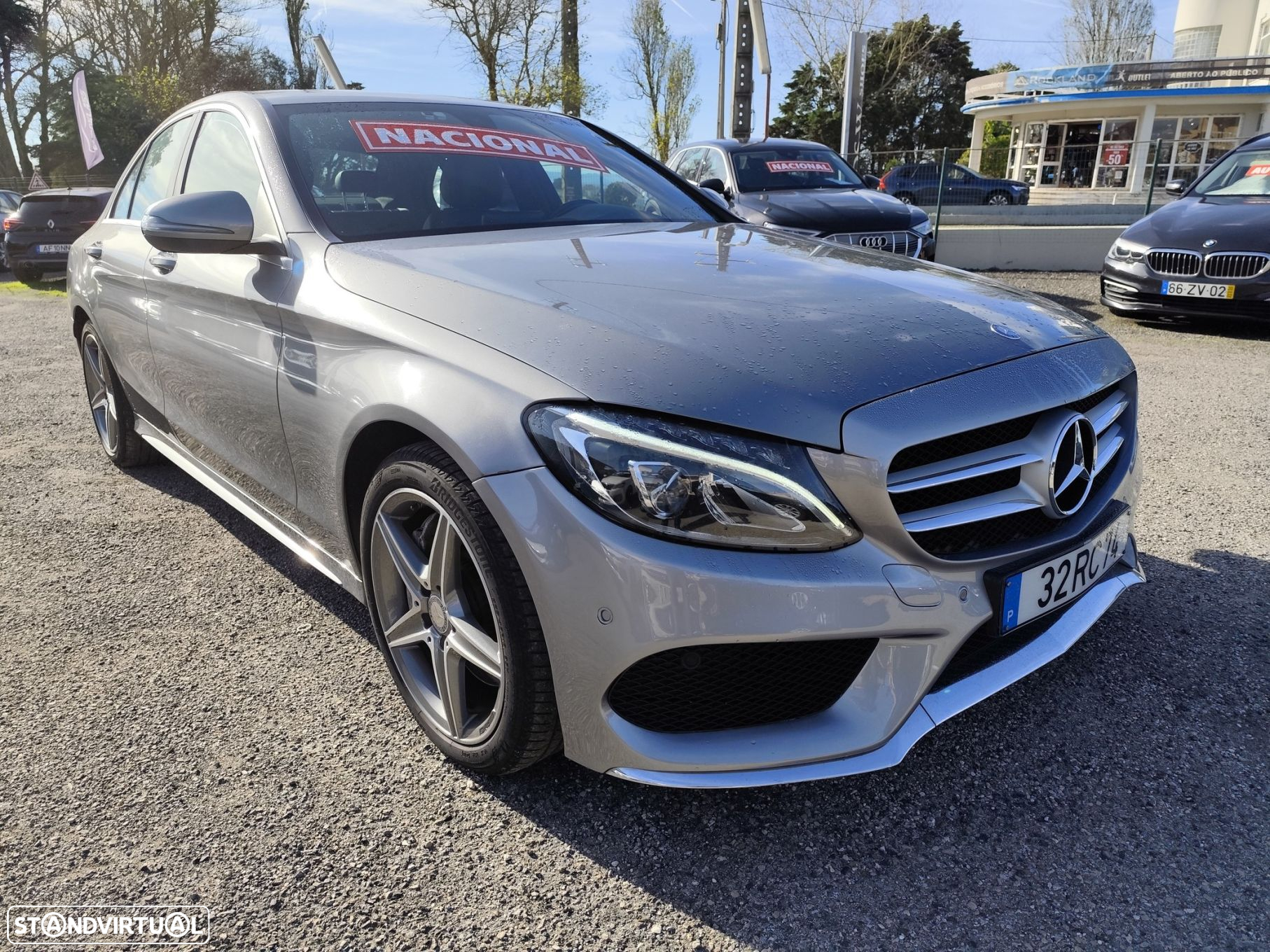Mercedes-Benz C 300 BlueTEC Hybrid AMG Line - 2
