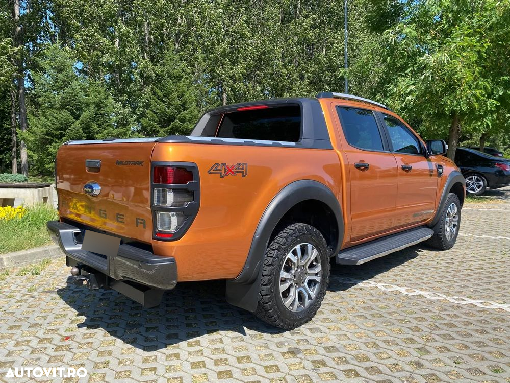 Ford Ranger Pick-Up 3.2 TDCi 4x4 Cabina Dubla WILDTRACK Aut. - 7