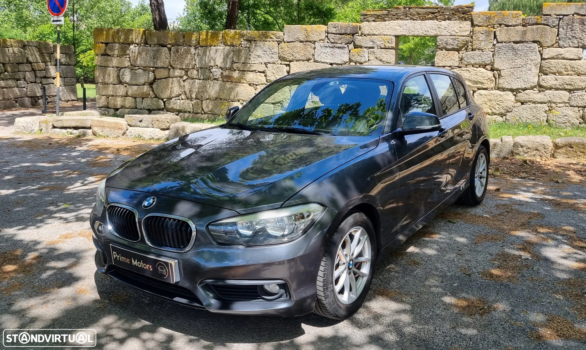 BMW 116 d EDynamics Line Urban - 3