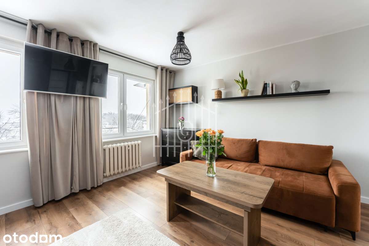 Stylowe 2 pokoje po remoncie | Gdynia Oksywie