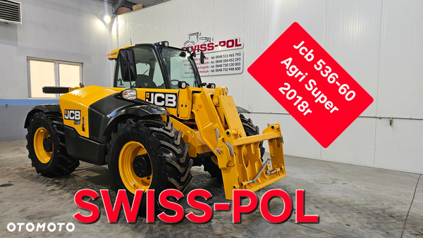 JCB 536-60 AgriSuper Ładowarka Teleskopowa 634LSU MANITOU 532-70 Agri 531-70 Agri 541-70 Jlg Merlo 542-70 xtra