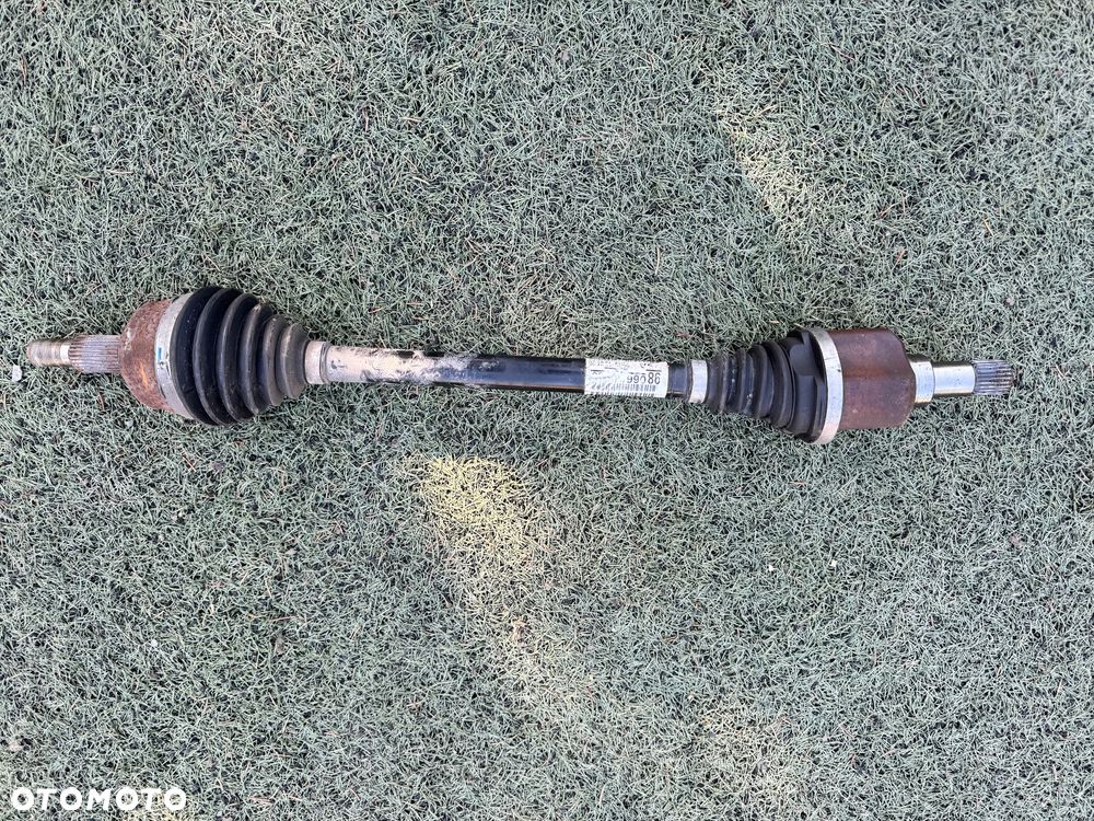 PÓŁOŚ LEWA OPEL PEUGEOT CITROEN 9806699880 - 1