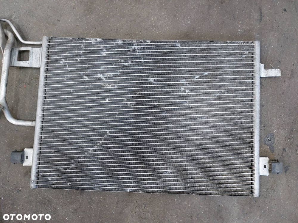 CHŁODNICA KLIMATYZACJI + PRZEWODY AUDI A4 B5 FL - 2