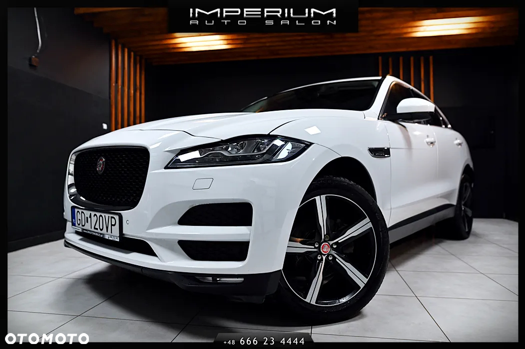 Jaguar F-Pace 2.0 i4P AWD R-Sport - 4