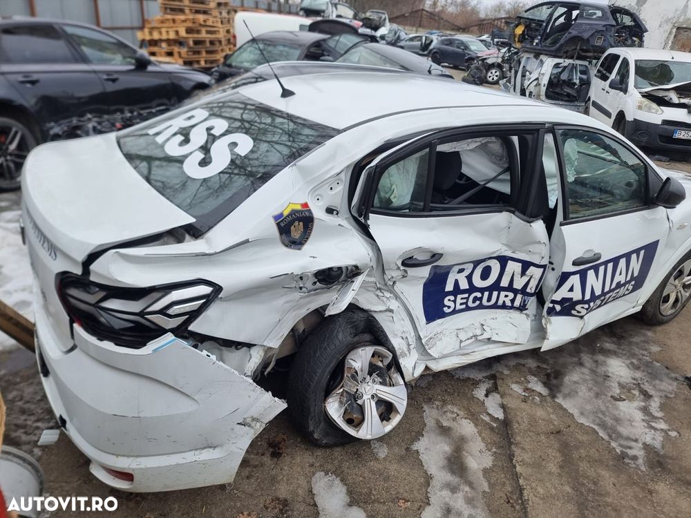 Volan in 4 spite cu comenzi 484007754r Dacia Logan 3 [2020 - 2024] 1. - 8