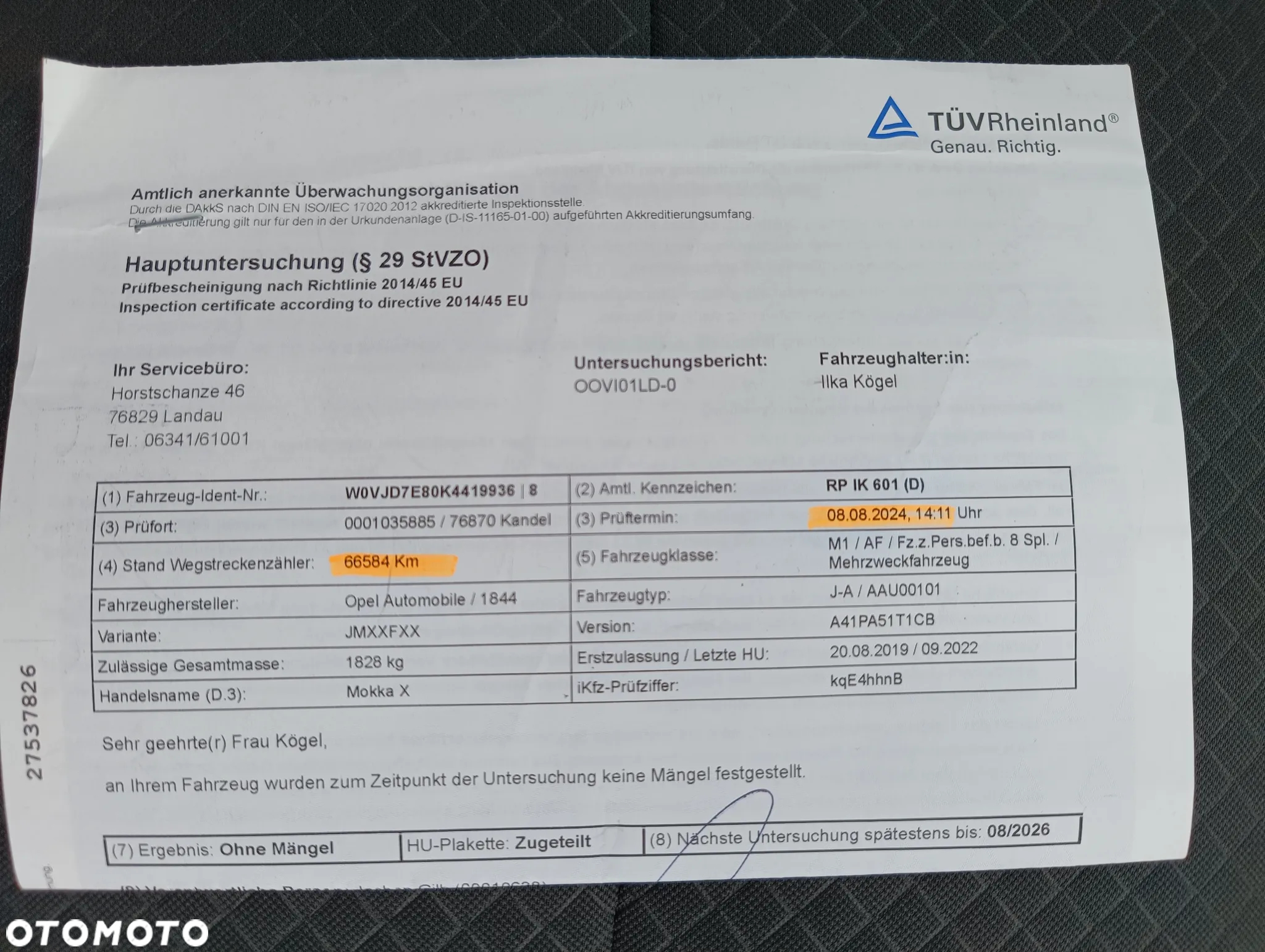 Opel Mokka X 1.4 (ecoFLEX) Start/Stop 4x4 Color Innovation - 38