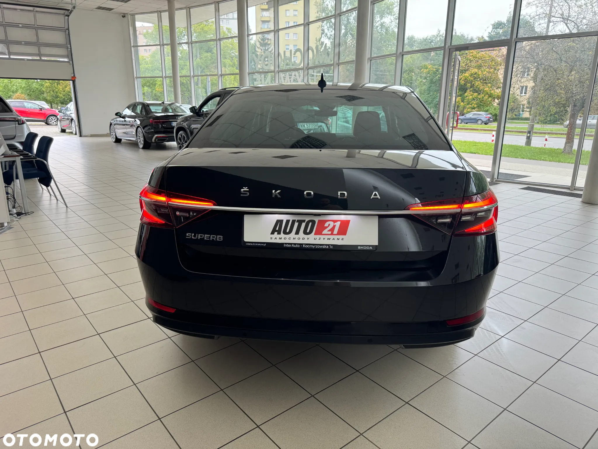 Skoda Superb 2.0 TSI Style DSG - 8