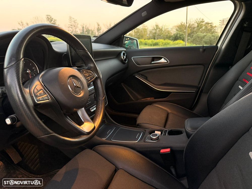 Mercedes-Benz A 180 d AMG Line Aut. - 22