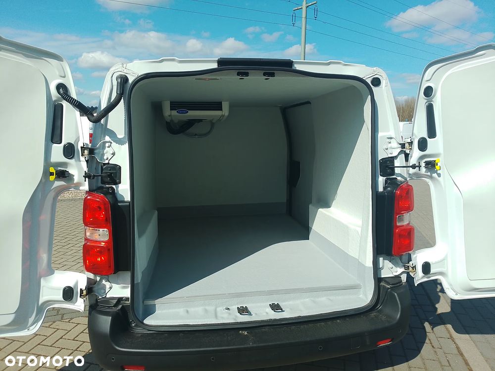 Fiat Scudo Proace Vivaro Expert Jumpy L2 L3 Maxi Izoterma Chłodnia Mroźnia minus 20 na stoku 220V 3os 2Eupal - 25