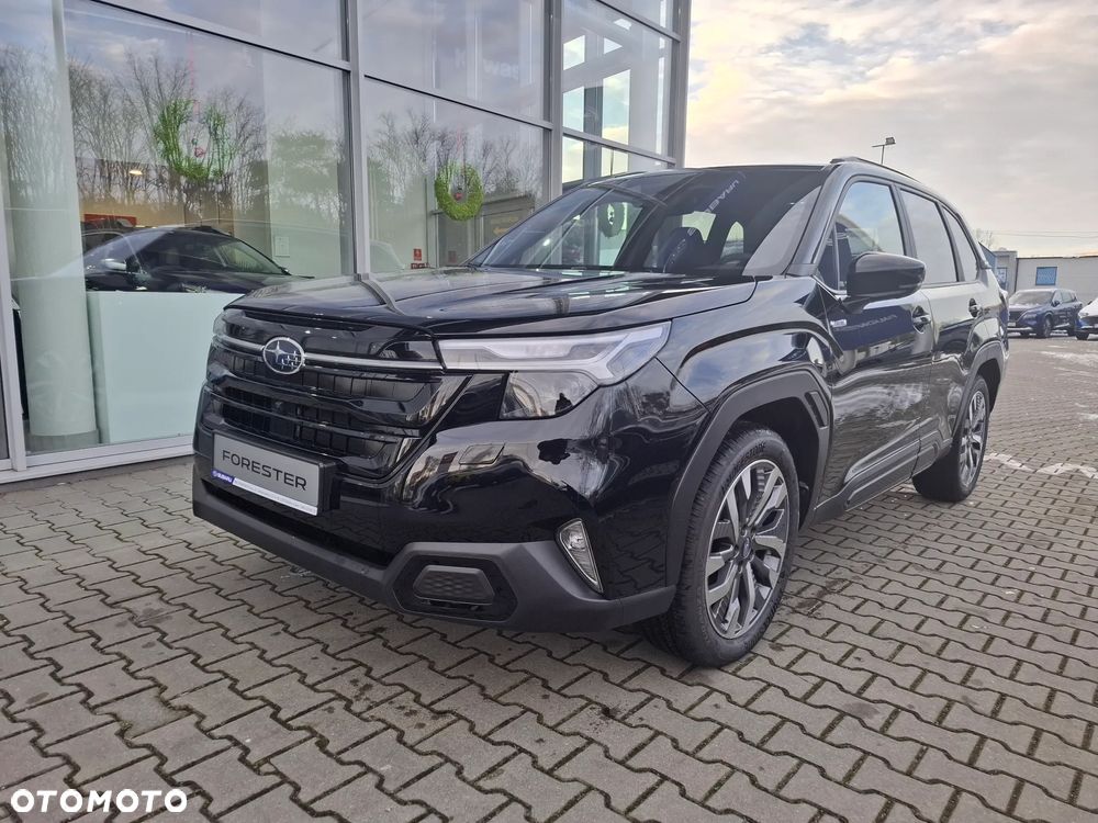 Subaru Forester 2.0i-L Platinum (EyeSight) Lineartronic