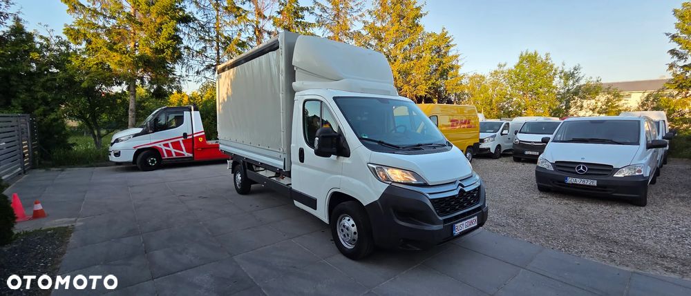 Citroën JUMPER SKRZYNIA 4m PLANDEKA - 1