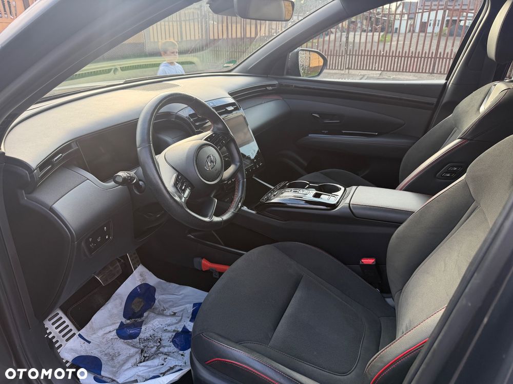 Hyundai Tucson 1.6 T-GDi 4WD N Line - 30