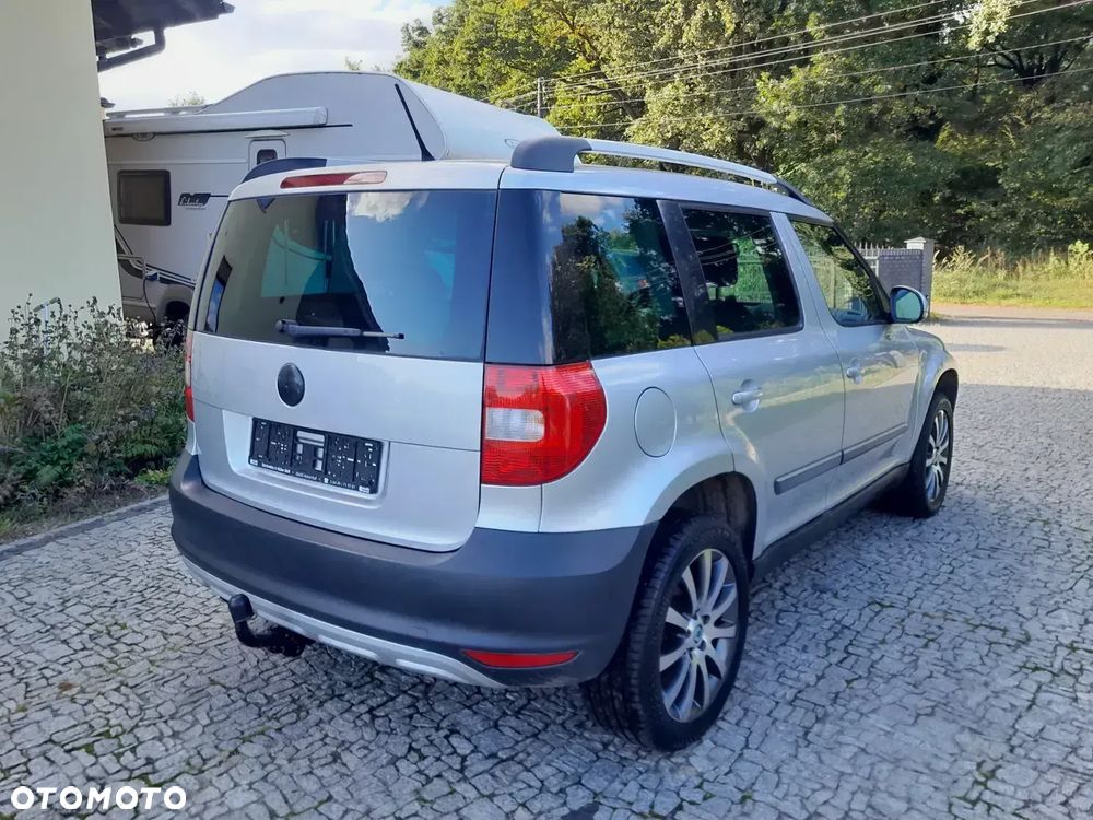 Skoda Yeti 1.2 TSI Edition - 8