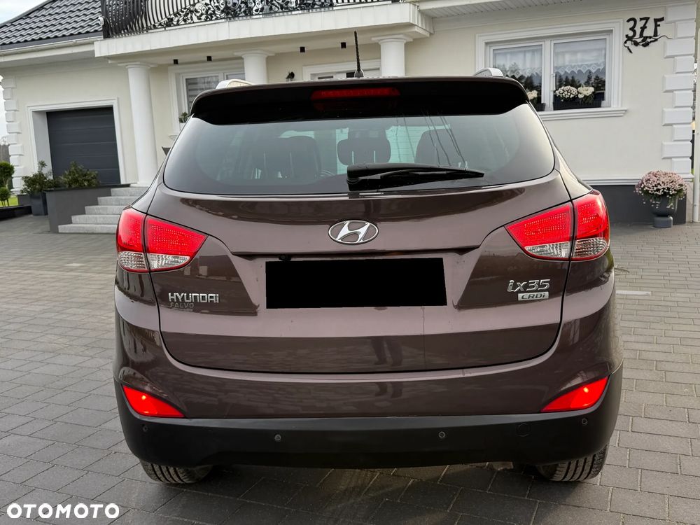 Hyundai ix35 1.7 CRDi 2WD blue Comfort - 11