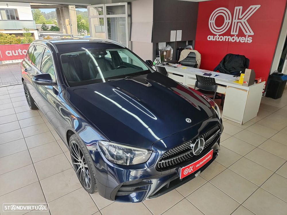 Mercedes-Benz E 300 de AMG Line - 3