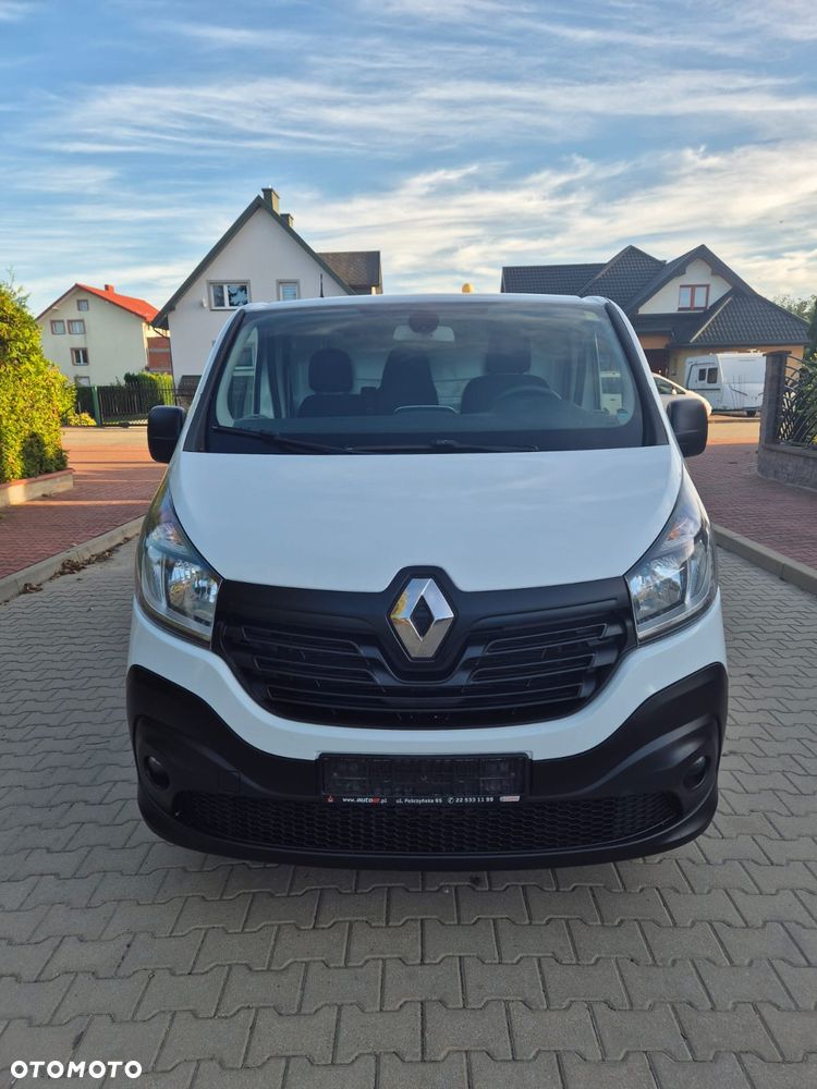 Renault Trafic Long L2 120koni 2017r Navi Klima Super stan - 2