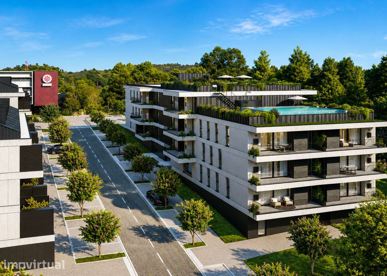 Apartamento T2 de Luxo em S. Victor — Sete Fontes Park Residence, Brag - Grande imagem: 2/24