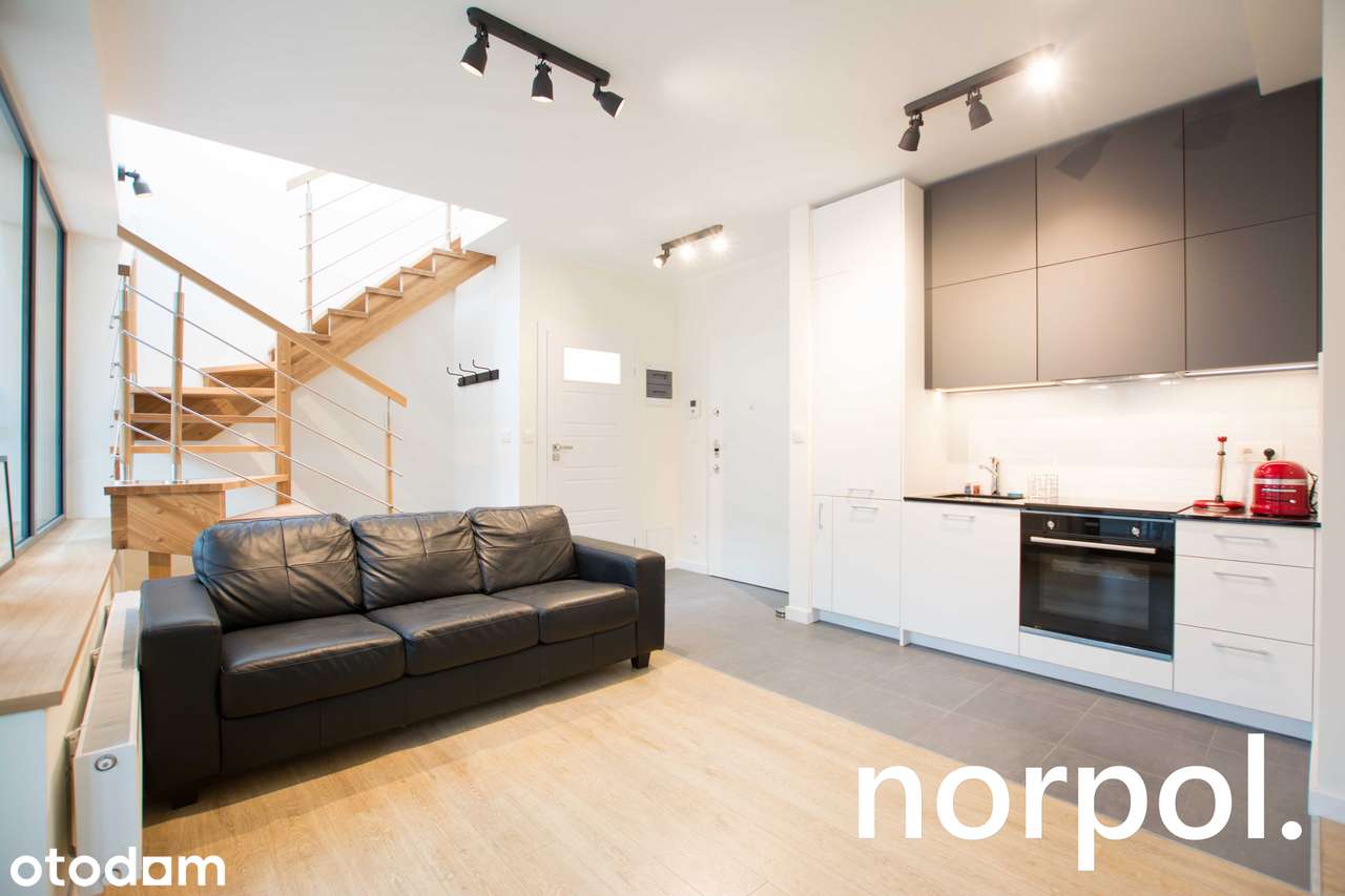 Cichy apartament z tarasem na Kazimierzu