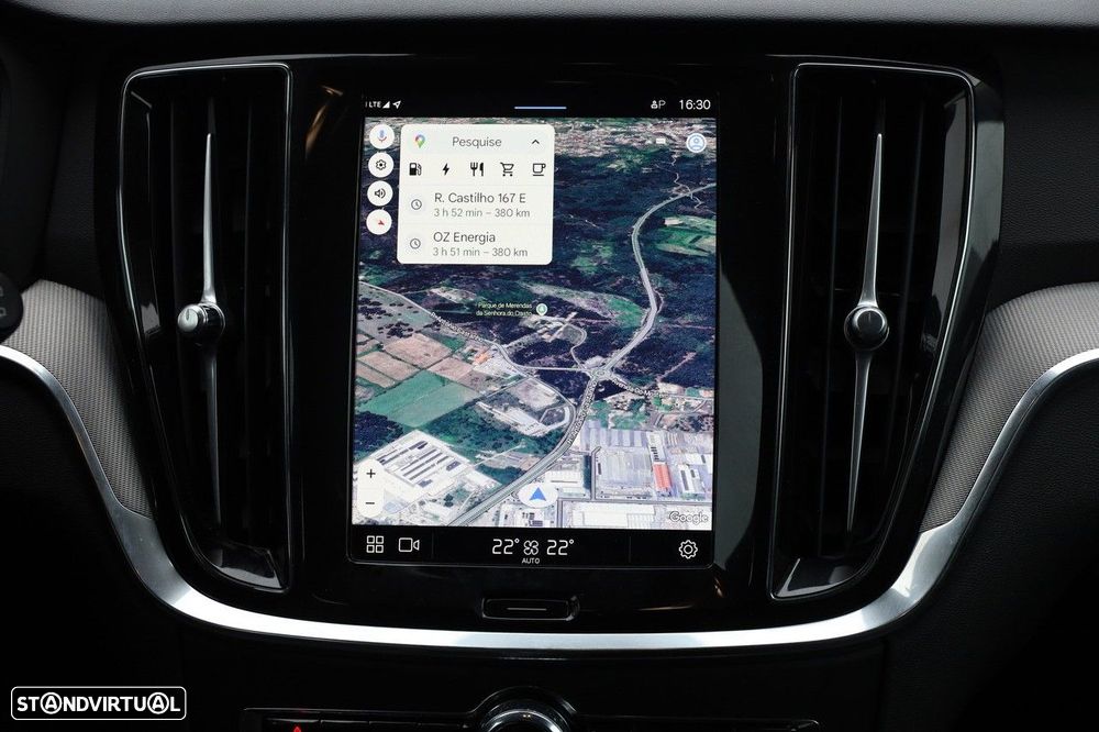 Volvo V60 2.0 T6 AWD TE Plus Dark - 24