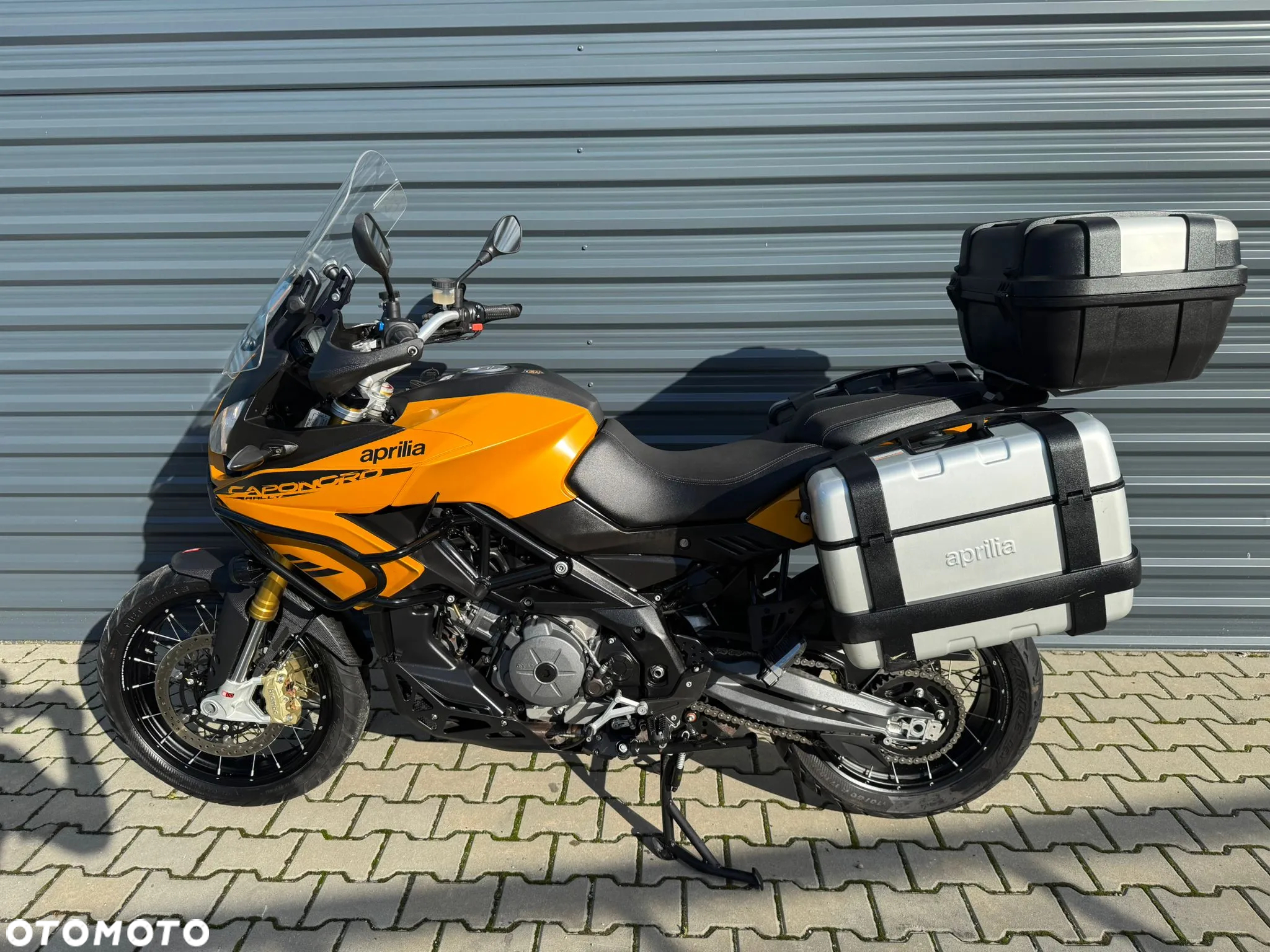 Aprilia Caponord - 5