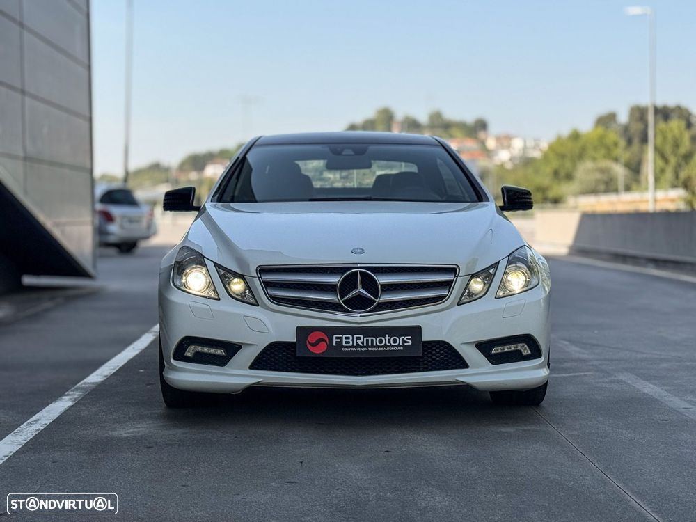 Mercedes-Benz E 220 CDi Avantgarde BlueEfficiency - 10
