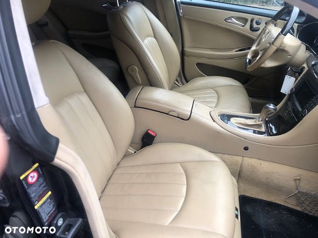 Karoseria Mercedes CLS W219- Europa - 11