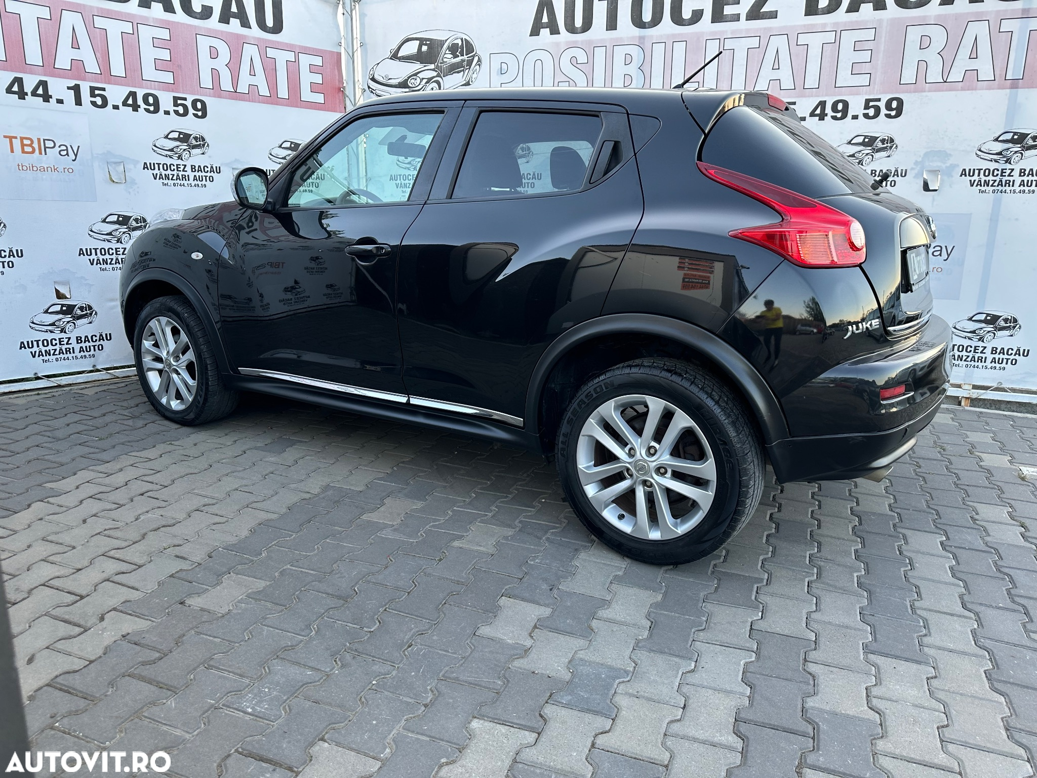 Nissan Juke 1.5 dCi Visia - 4