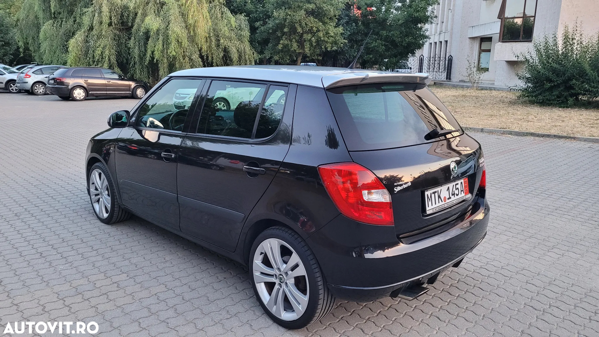 Skoda Fabia 1.2 TSI Monte Carlo - 4